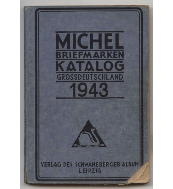 Katalog známek Michel 1943
